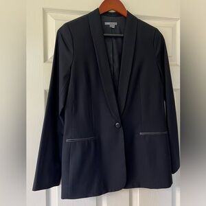 Classic 1 button blazer Vince blazer size 6
